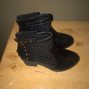 Cause these or really old shoes